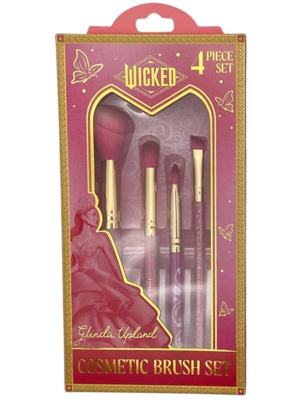 Wicked 4-pc. Cosmetic Brush Set  (NWT)